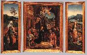 Triptych  hu255 BEER, Jan de